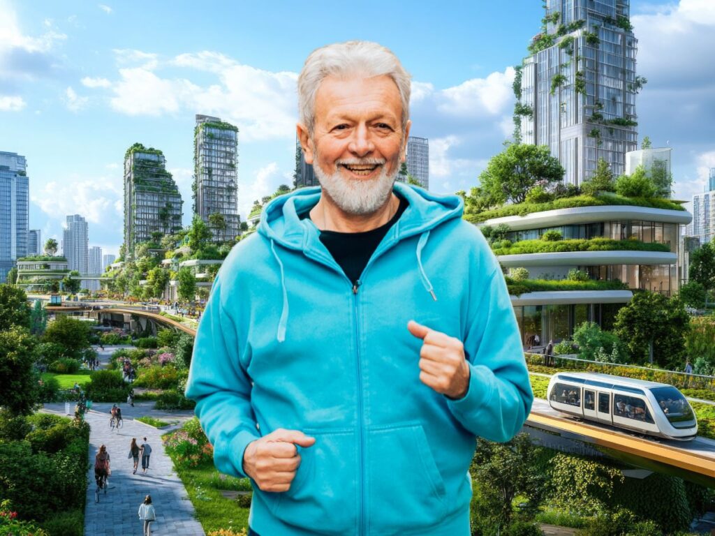 Ciudades inteligentes y mayores