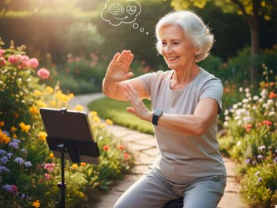 Mover el cuerpo, cuidar la mente: Ejercicio físico y bienestar emocional en la vejez con apoyo digital