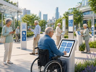 Adaptaciones en la ciudad digital están nuestras ciudades preparadas para personas con discapacidad neurológica