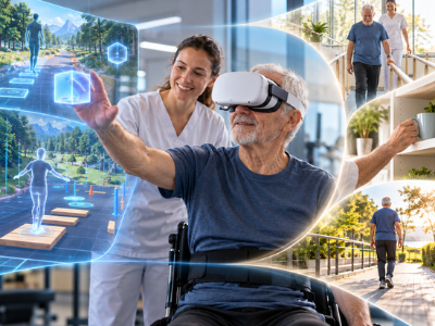 Del entorno virtual a la vida real_ realidad virtual y simulación digital en discapacidad neurológica